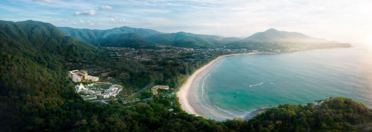 Апартаменты на пляже Камала, Таиланд, 59 м² - фото 14