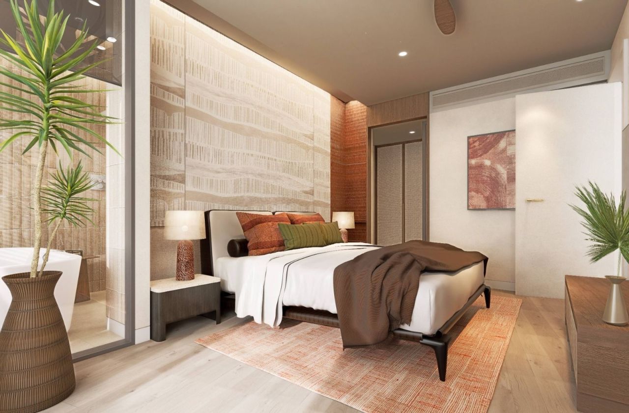 Апартаменты на пляже Банг Тао, Таиланд, 127 м² - фото 14