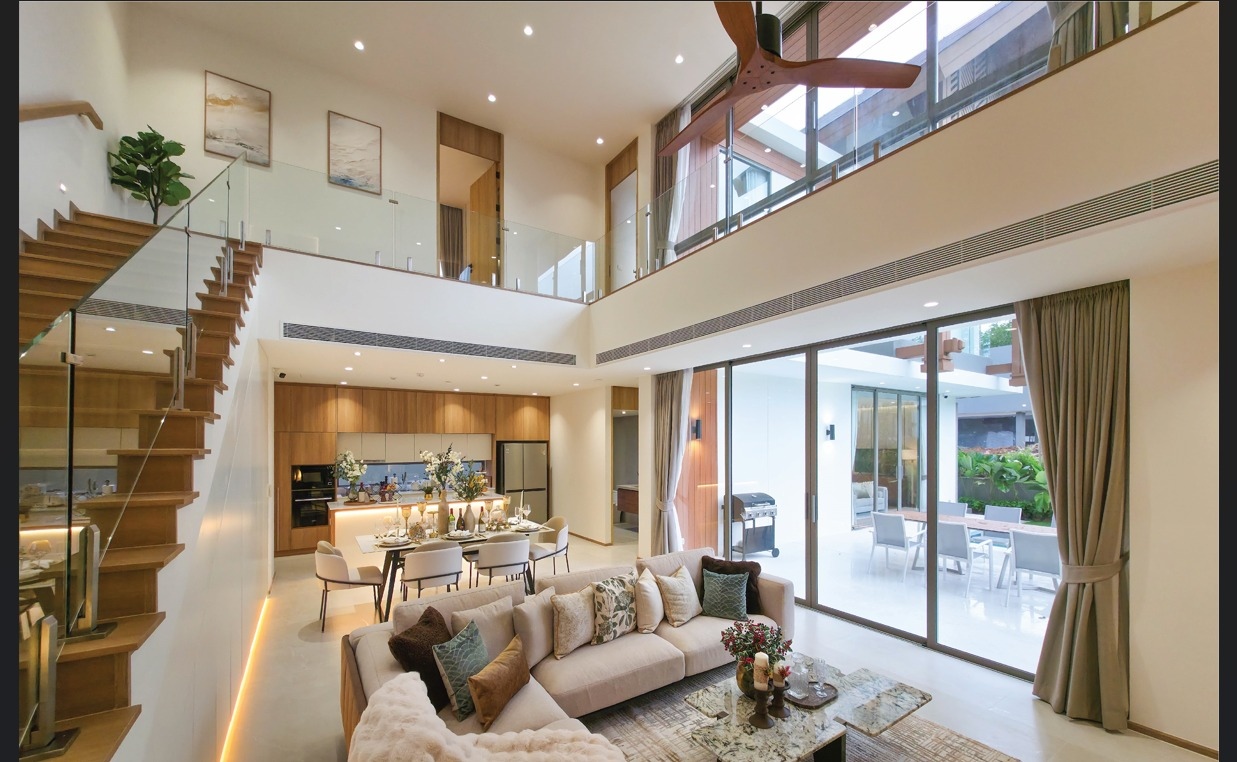 Вилла на пляже Банг Тао, Таиланд, 334 м² - фото 15