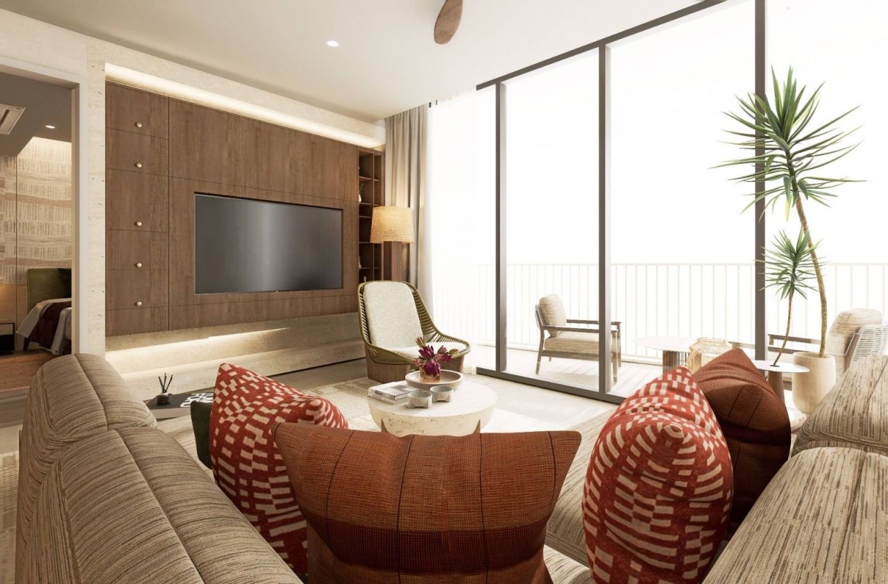 Апартаменты на пляже Банг Тао, Таиланд, 127 м² - фото 15