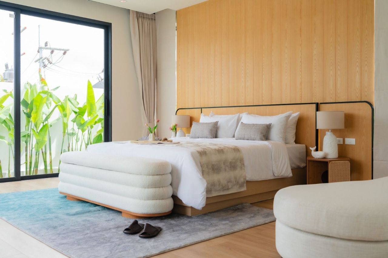 Вилла на пляже Банг Тао, Таиланд, 479 м² - фото 15