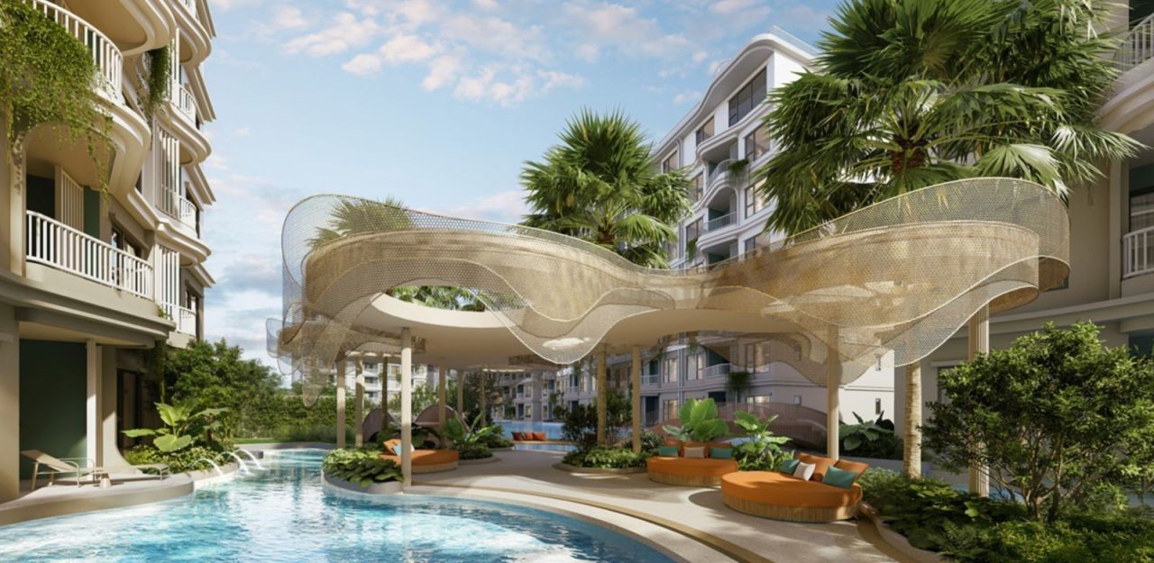 Апартаменты на пляже Камала, Таиланд, 31 м² - фото 15