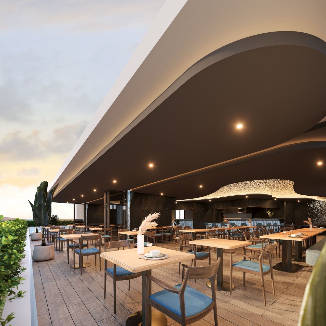 Апартаменты на пляже Ката, Таиланд, 29 м² - фото 15