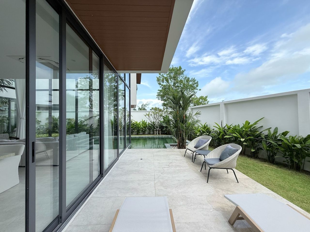 Вилла на пляже Банг Тао, Таиланд, 303 м² - фото 15