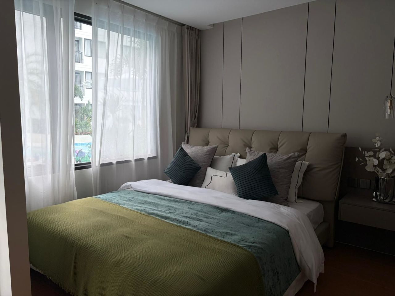 Апартаменты на пляже Банг Тао, Таиланд, 35 м² - фото 16