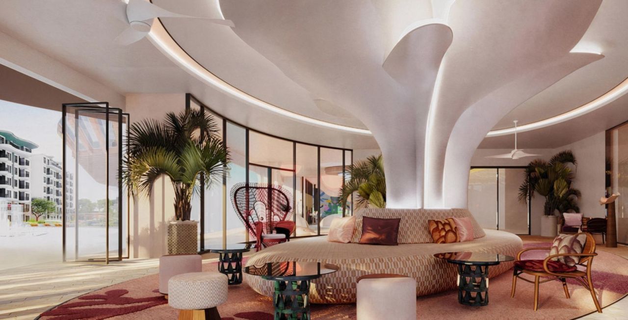 Апартаменты на пляже Камала, Таиланд, 31 м² - фото 16