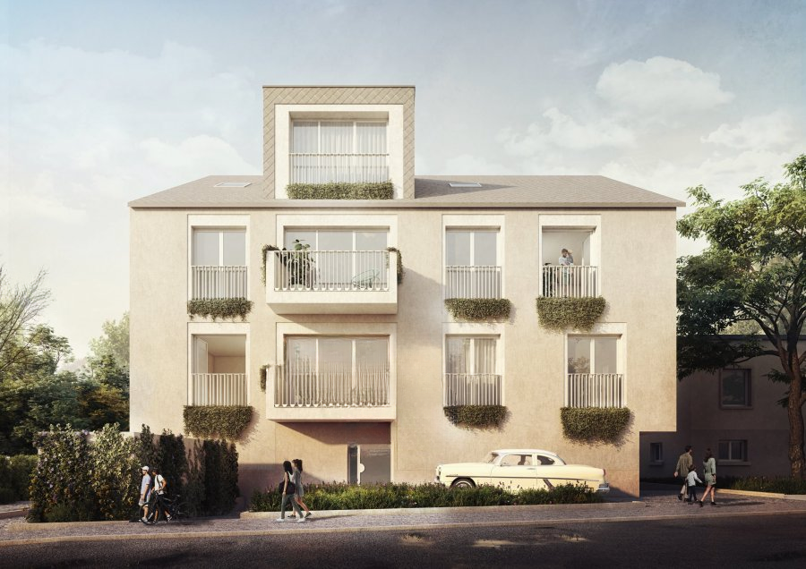 Квартира в Люксембурге, Люксембург, 63 м² - фото 1