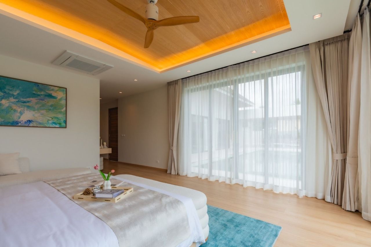 Вилла на пляже Банг Тао, Таиланд, 479 м² - фото 17