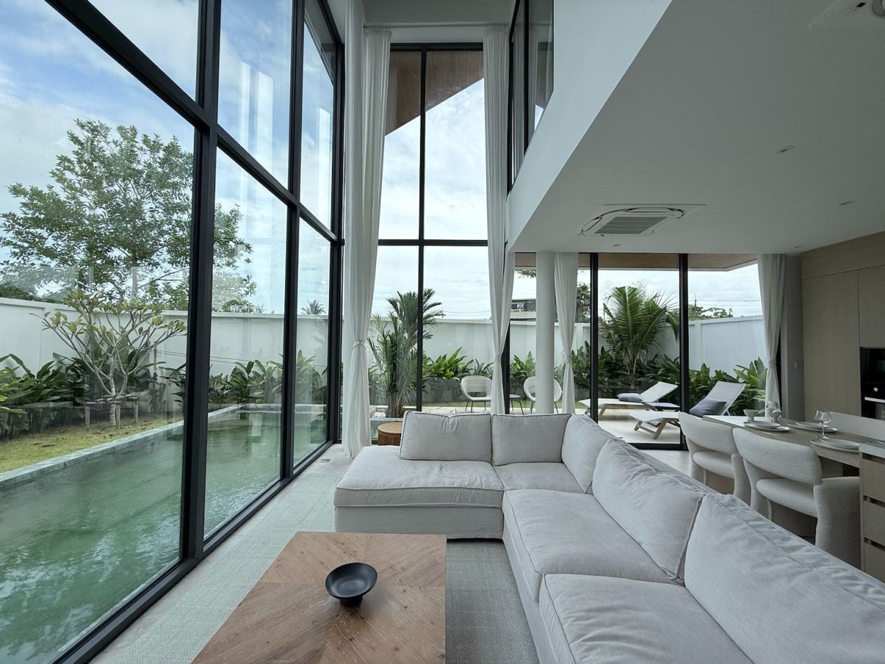 Вилла на пляже Банг Тао, Таиланд, 303 м² - фото 17