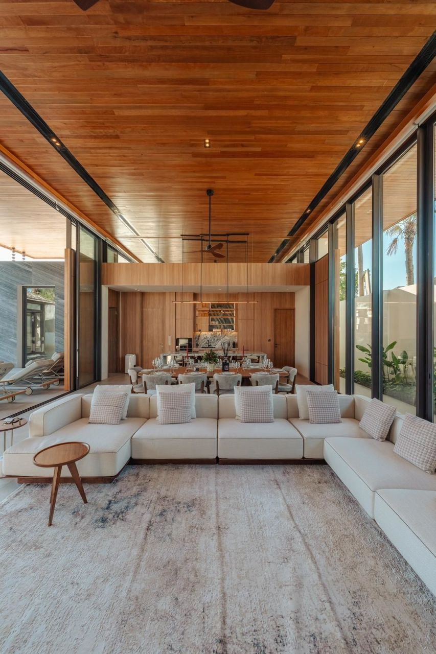 Вилла на пляже Банг Тао, Таиланд, 645 м² - фото 17