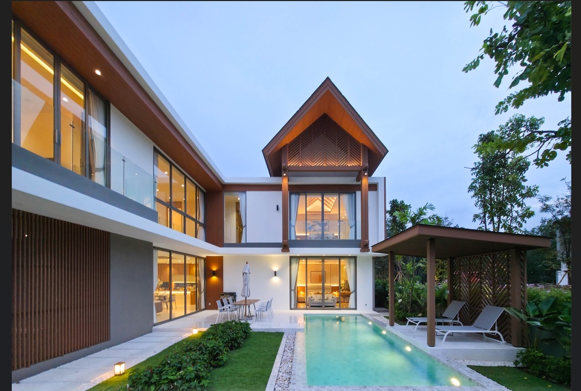 Вилла на пляже Банг Тао, Таиланд, 334 м² - фото 18