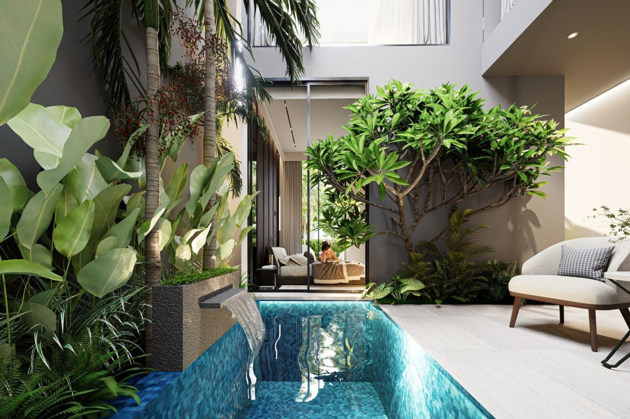 Таунхаус на пляже Банг Тао, Таиланд, 150 м² - фото 18