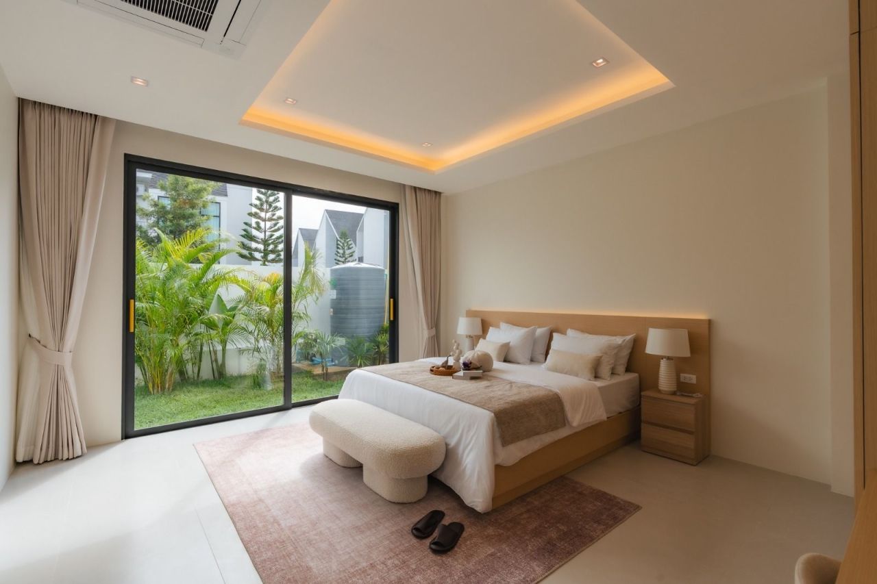 Вилла на пляже Банг Тао, Таиланд, 479 м² - фото 18