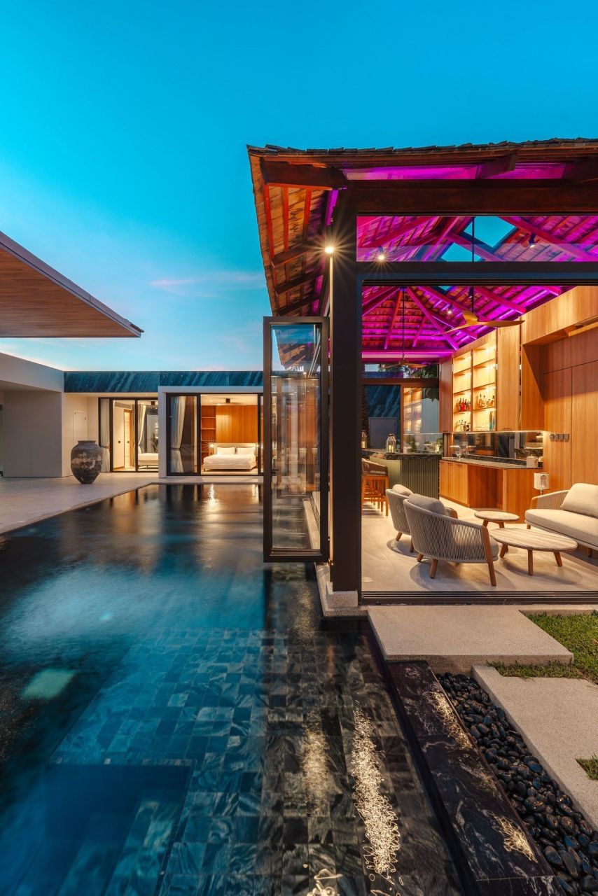 Вилла на пляже Банг Тао, Таиланд, 645 м² - фото 18