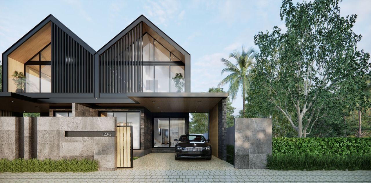 Таунхаус в Тхаланге, Таиланд, 158 м² - фото 19