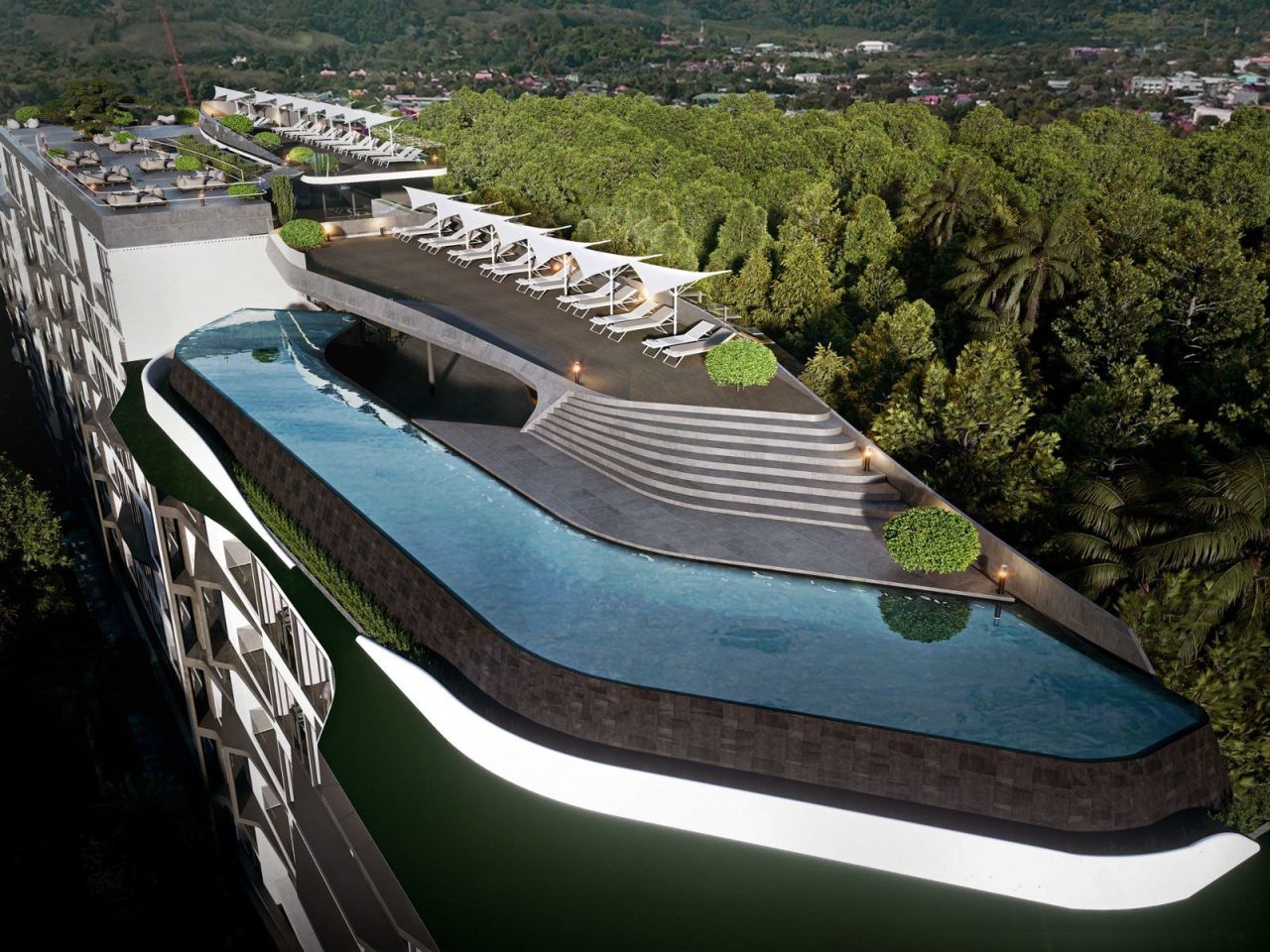 Апартаменты в Раваи, Таиланд, 35 м² - фото 19