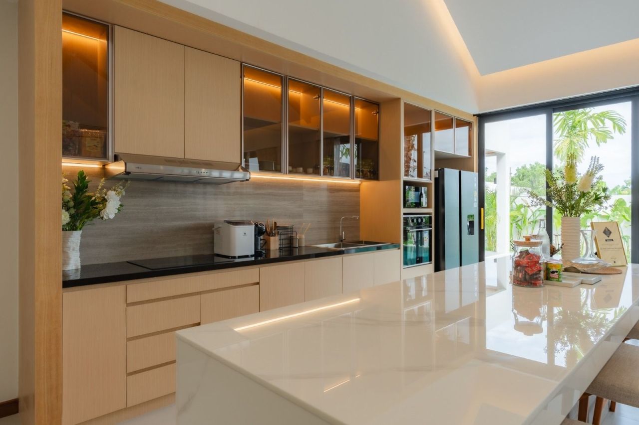 Вилла на пляже Банг Тао, Таиланд, 479 м² - фото 19