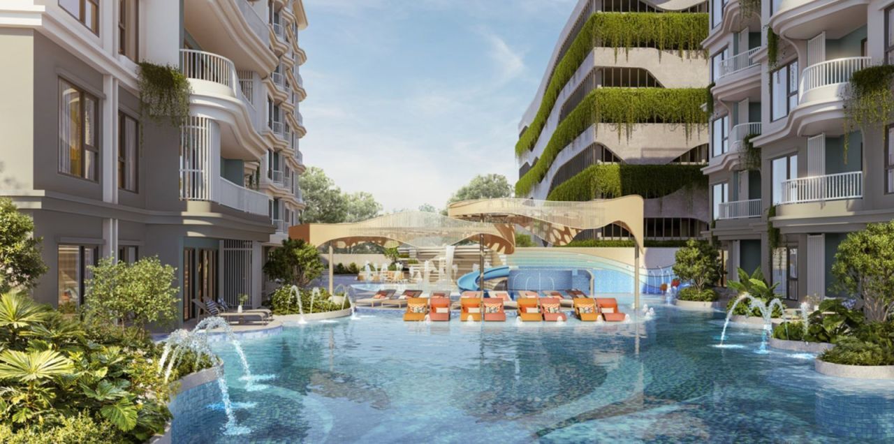 Апартаменты на пляже Камала, Таиланд, 31 м² - фото 19