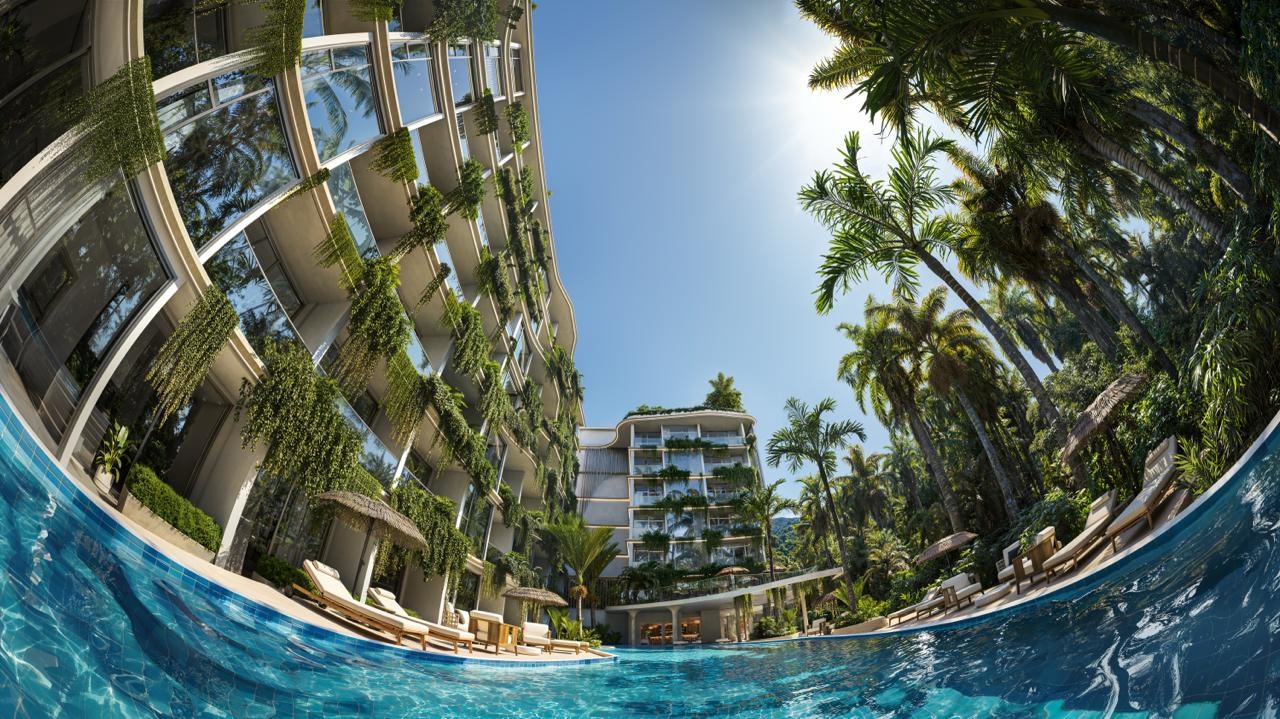 Апартаменты на пляже Лаян, Таиланд, 30 м² - фото 19