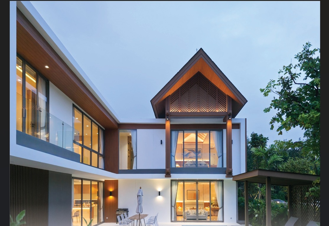 Вилла на пляже Банг Тао, Таиланд, 334 м² - фото 19