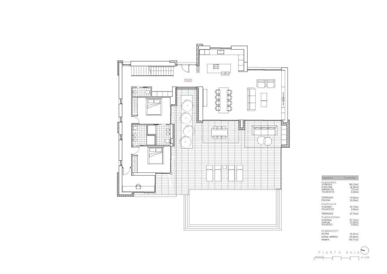 Вилла в Бенисе, Испания, 351 м² - фото 13