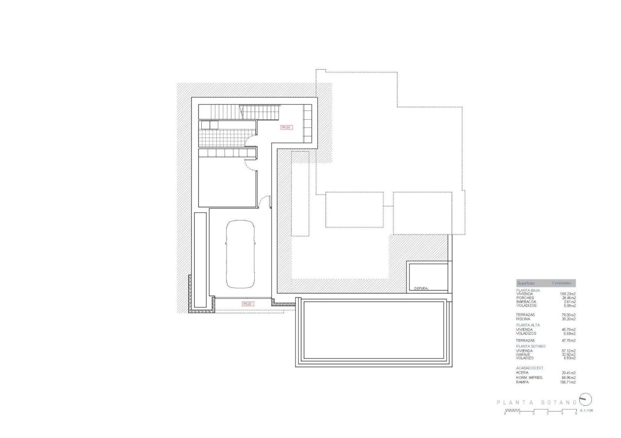 Вилла в Бенисе, Испания, 351 м² - фото 15