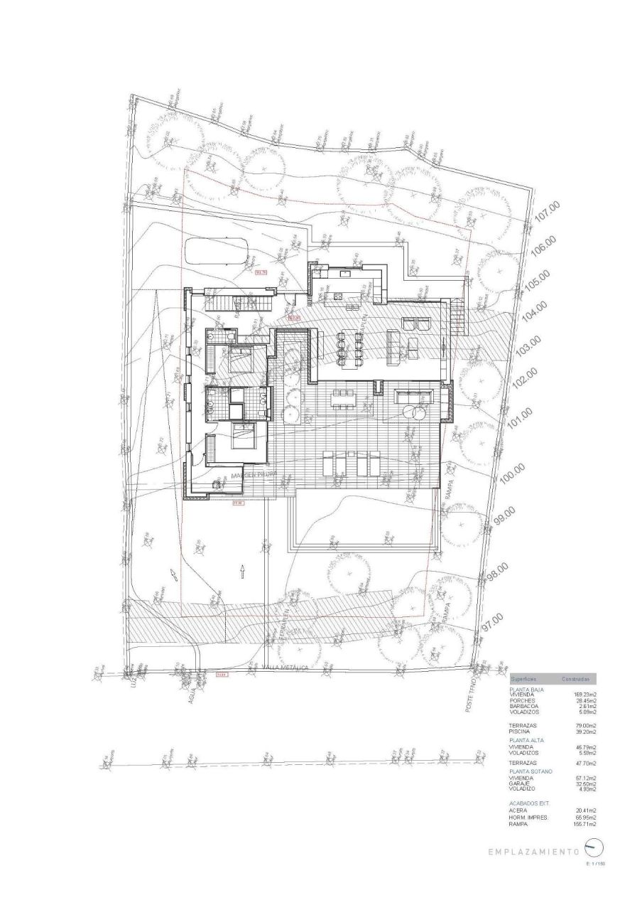 Вилла в Бенисе, Испания, 351 м² - фото 16