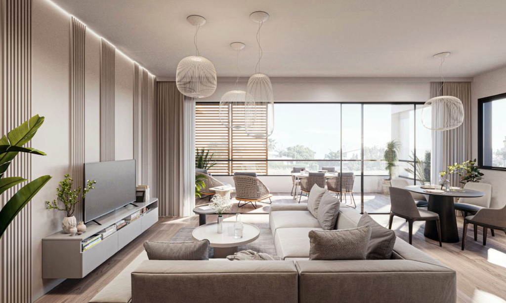 Апартаменты в Лимасоле, Кипр, 95.45 м² - фото 2