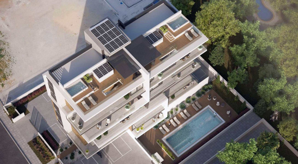 Апартаменты в Лимасоле, Кипр, 145 м² - фото 2