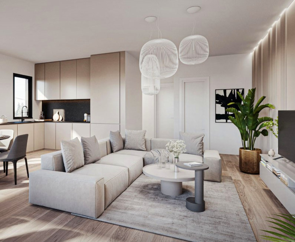 Апартаменты в Лимасоле, Кипр, 95.45 м² - фото 3