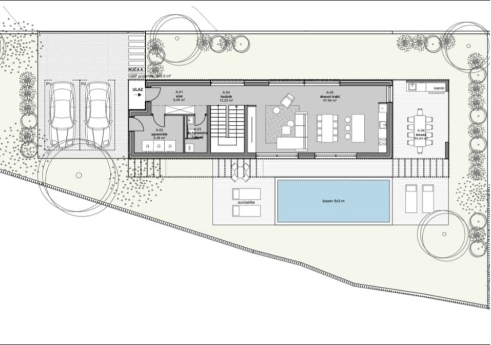Дом Istria, Kanfanar, Хорватия, 210 м² - фото 5