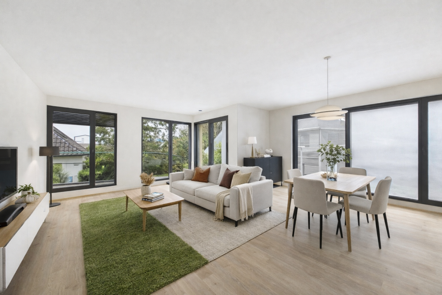 Квартира в Люксембурге, Люксембург, 106 м² - фото 2