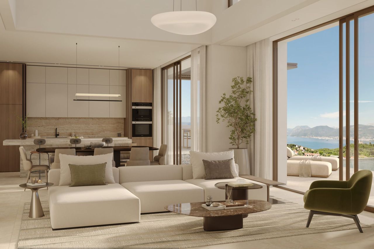 Дом на полуострове Луштица, Черногория, 184 м² - фото 4