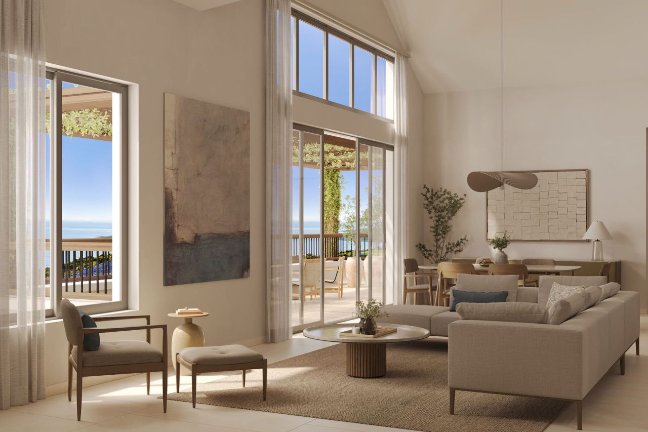 Апартаменты на полуострове Луштица, Черногория, 57 м² - фото 4