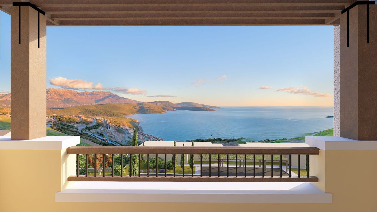 Апартаменты на полуострове Луштица, Черногория, 57 м² - фото 6