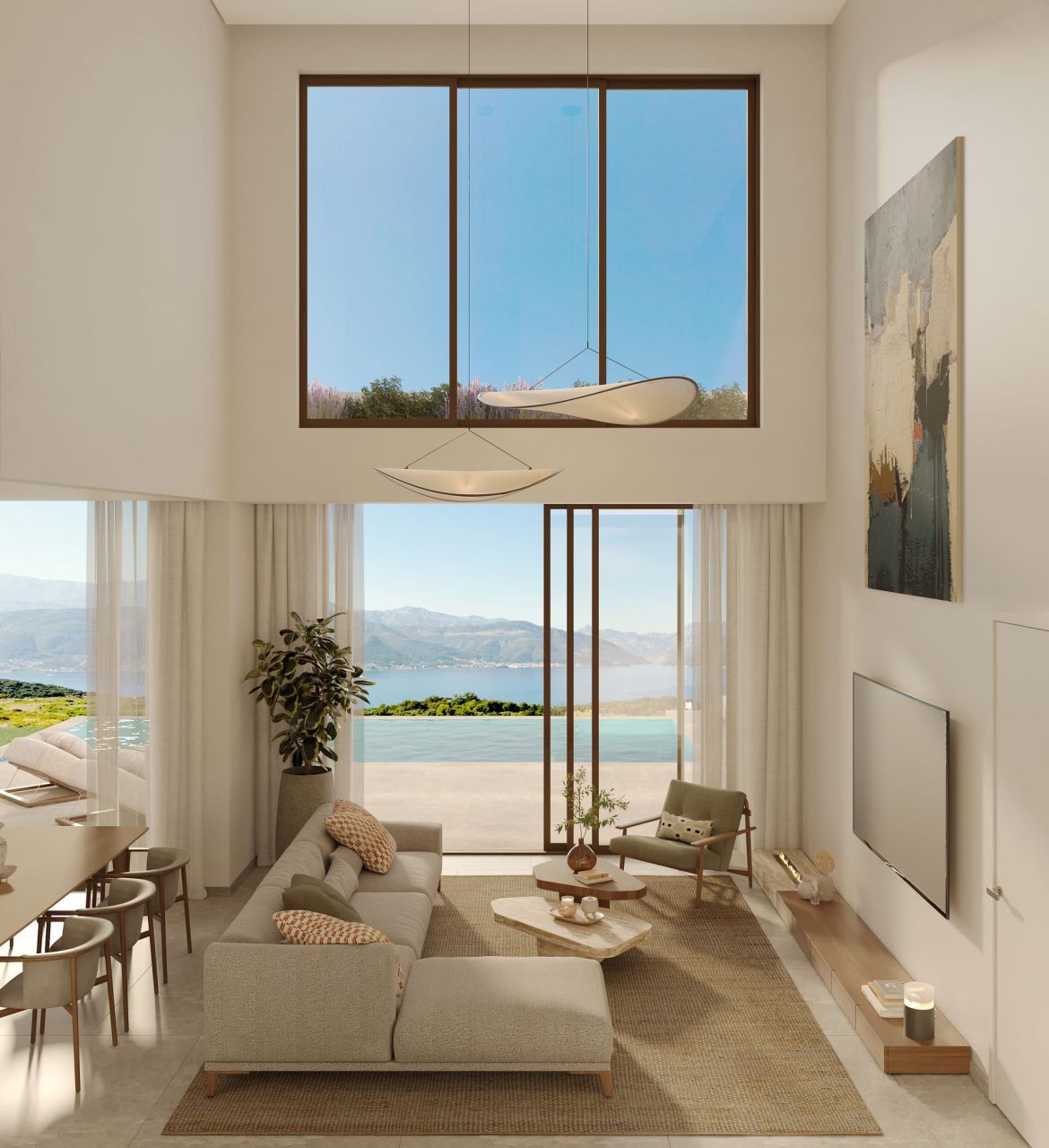 Дом на полуострове Луштица, Черногория, 184 м² - фото 6