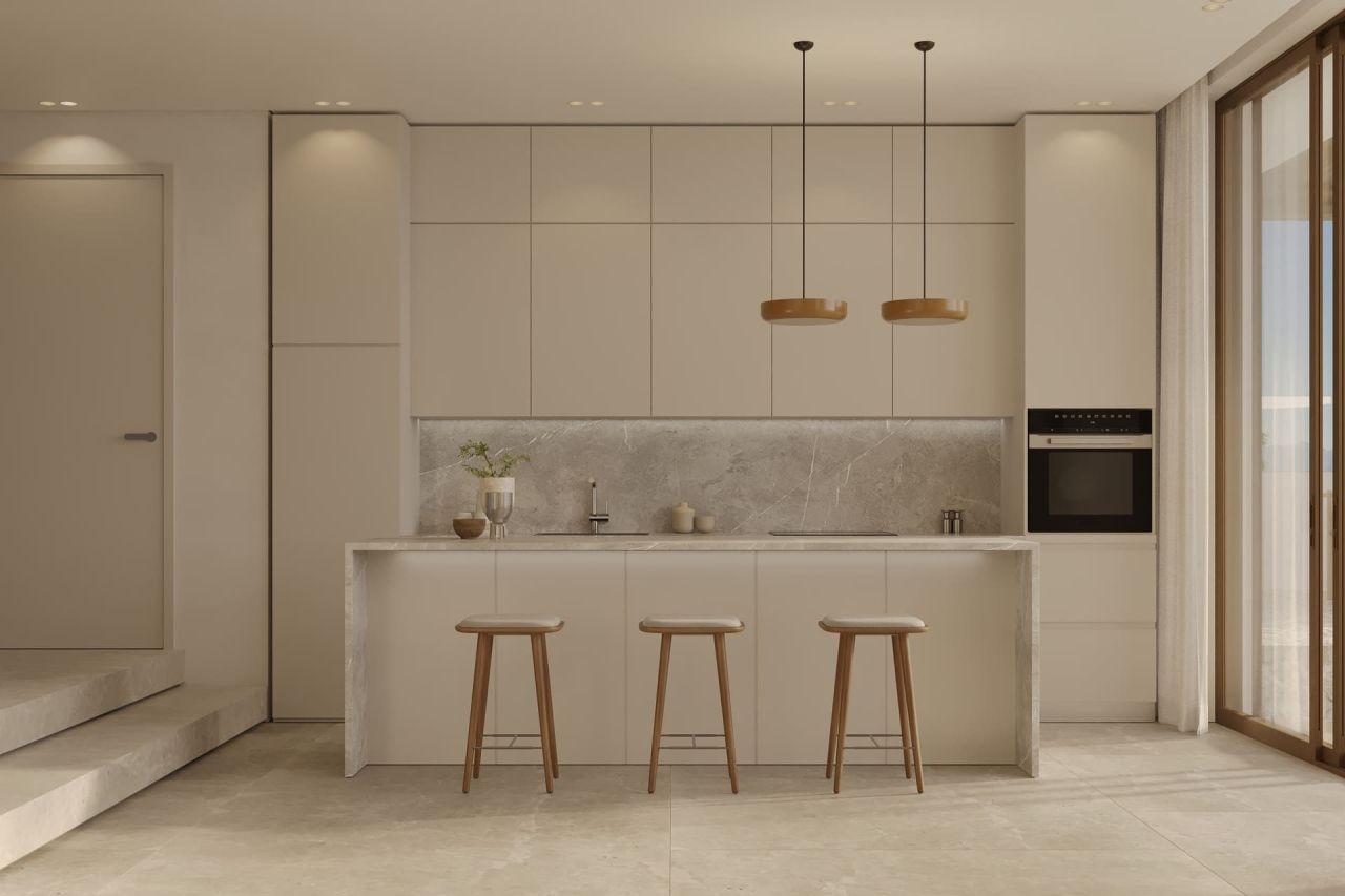 Дом на полуострове Луштица, Черногория, 184 м² - фото 8