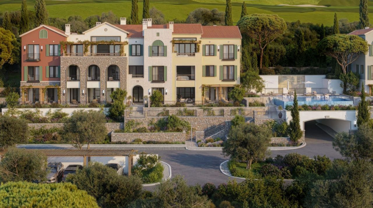 Апартаменты на полуострове Луштица, Черногория, 57 м² - фото 8