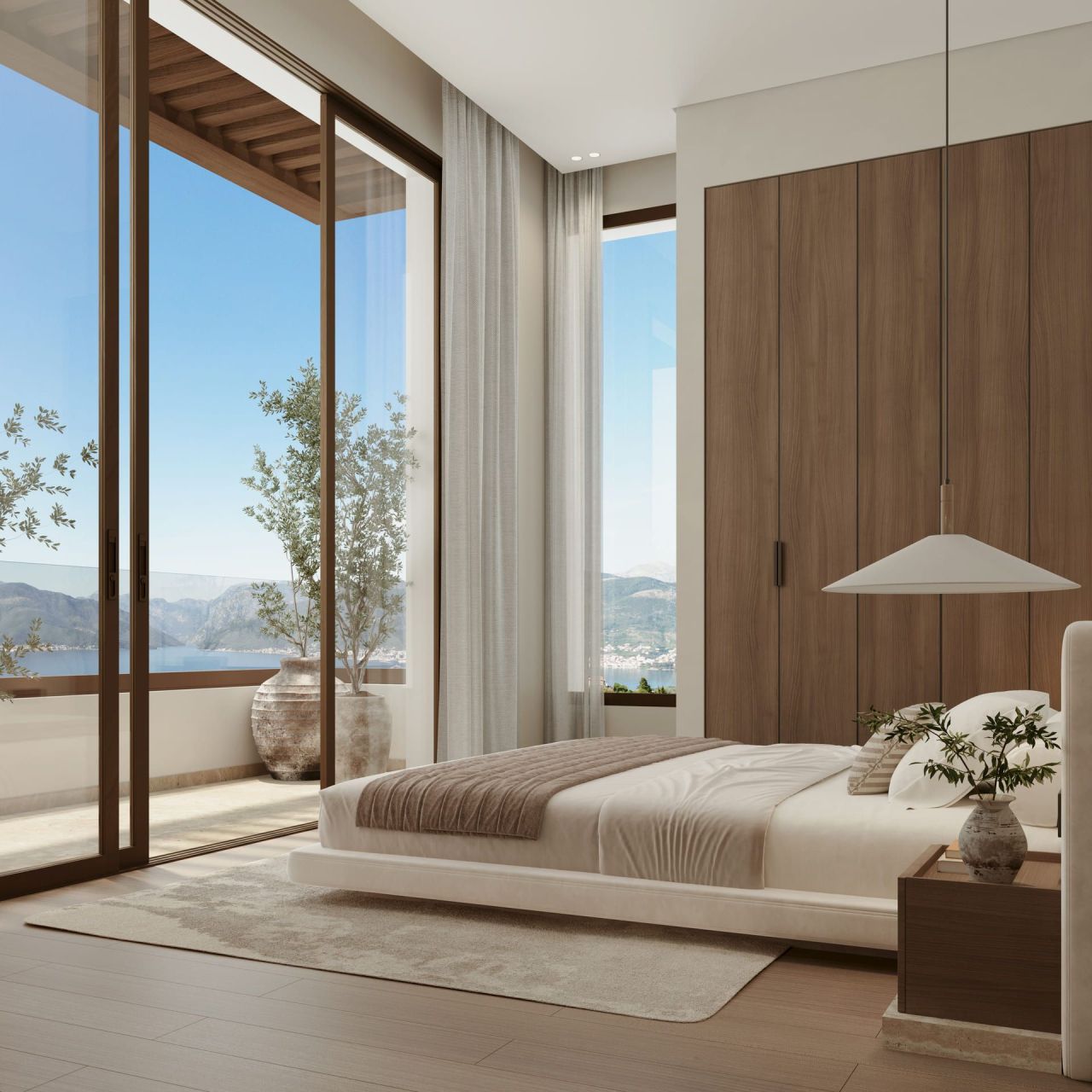 Дом на полуострове Луштица, Черногория, 184 м² - фото 11