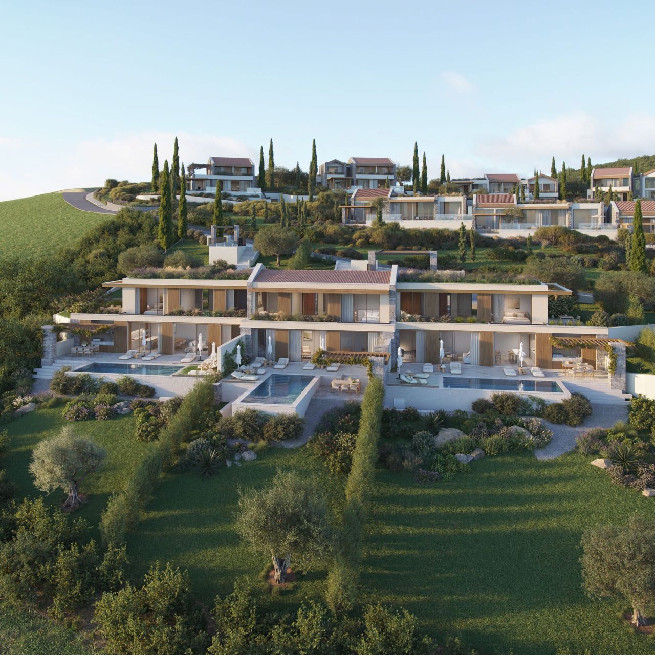 Дом на полуострове Луштица, Черногория, 184 м² - фото 14