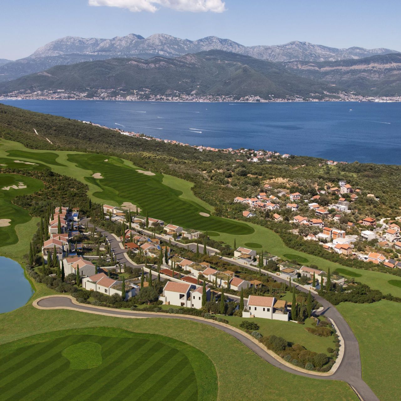 Дом на полуострове Луштица, Черногория, 184 м² - фото 15