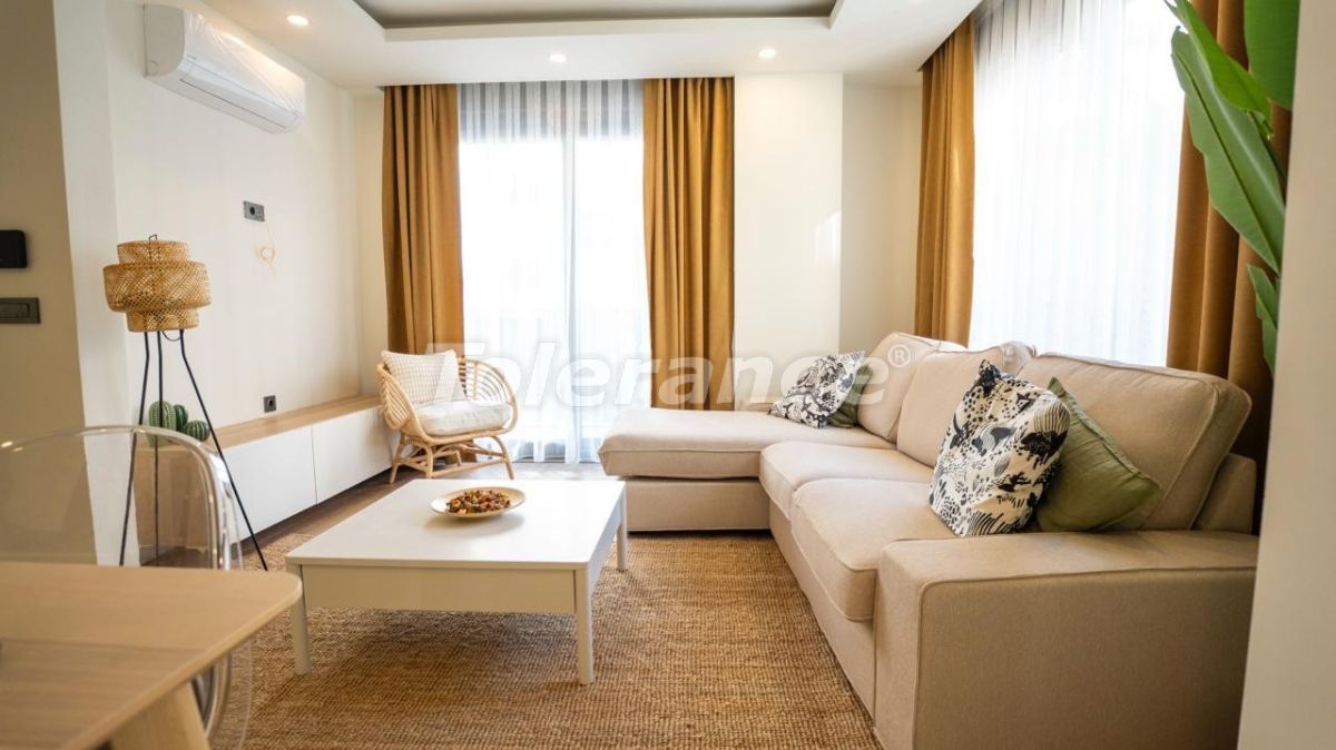 Апартаменты в Анталии, Турция, 60 м² - фото 2