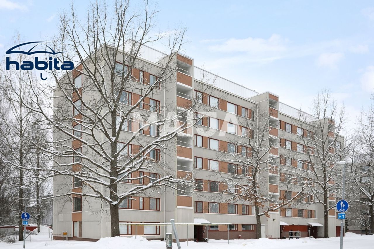 Апартаменты в Лахти, Финляндия, 60 м² - фото 1