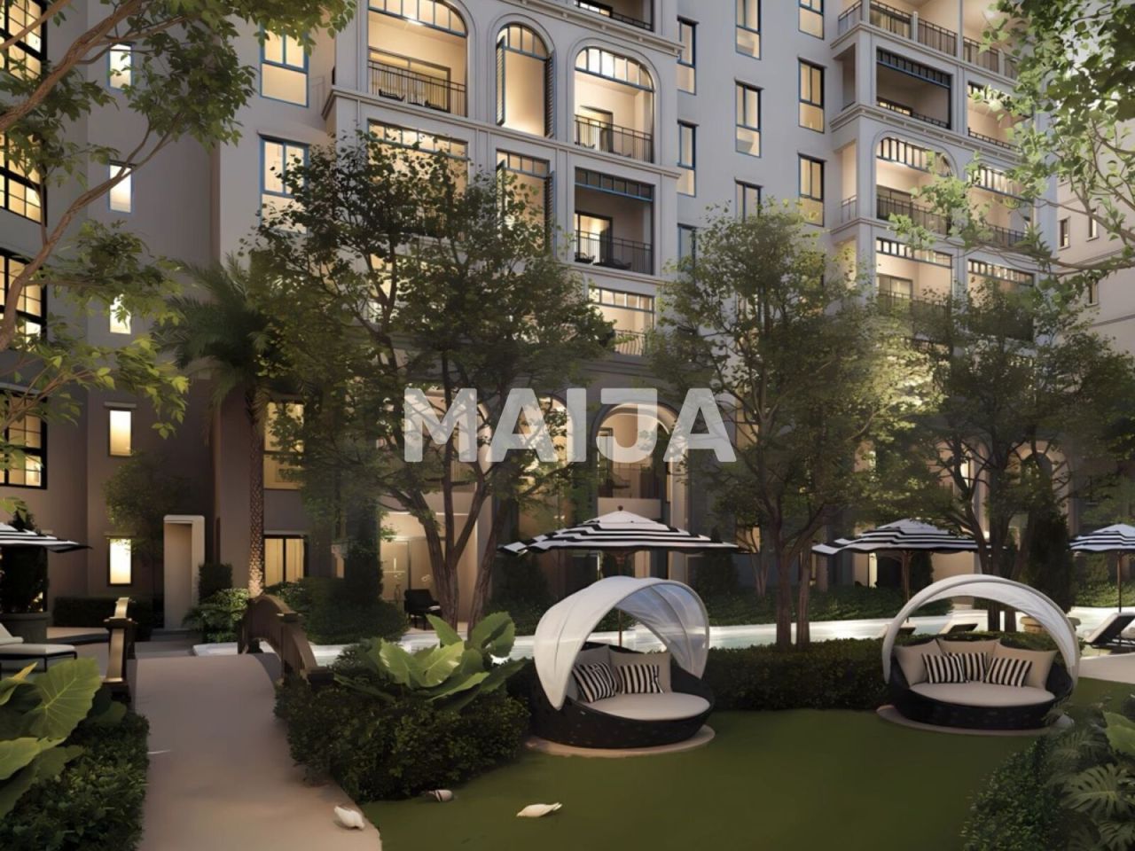 Апартаменты на острове Пхукет, Таиланд, 54 м² - фото 1