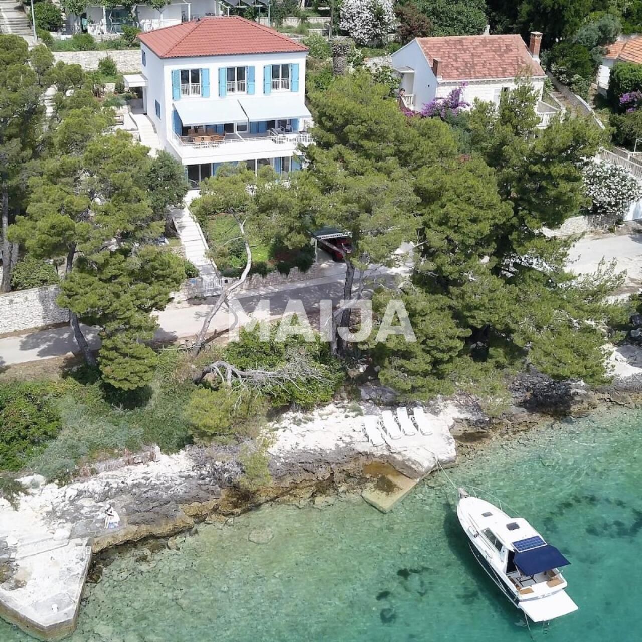 Вилла на Корчуле, Хорватия, 260 м² - фото 2