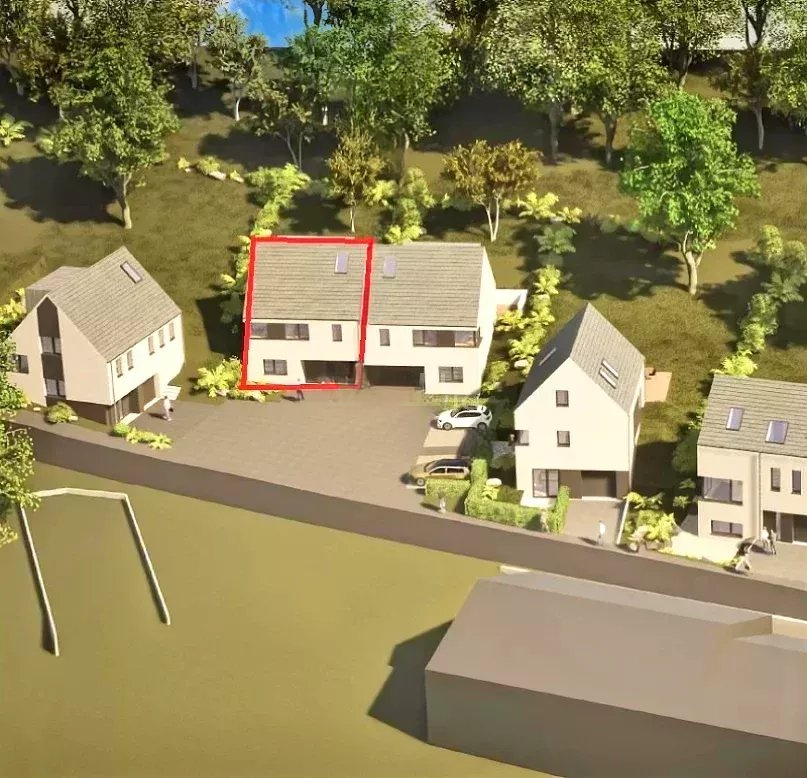 Квартира в Дикирхе, Люксембург, 173 м² - фото 1