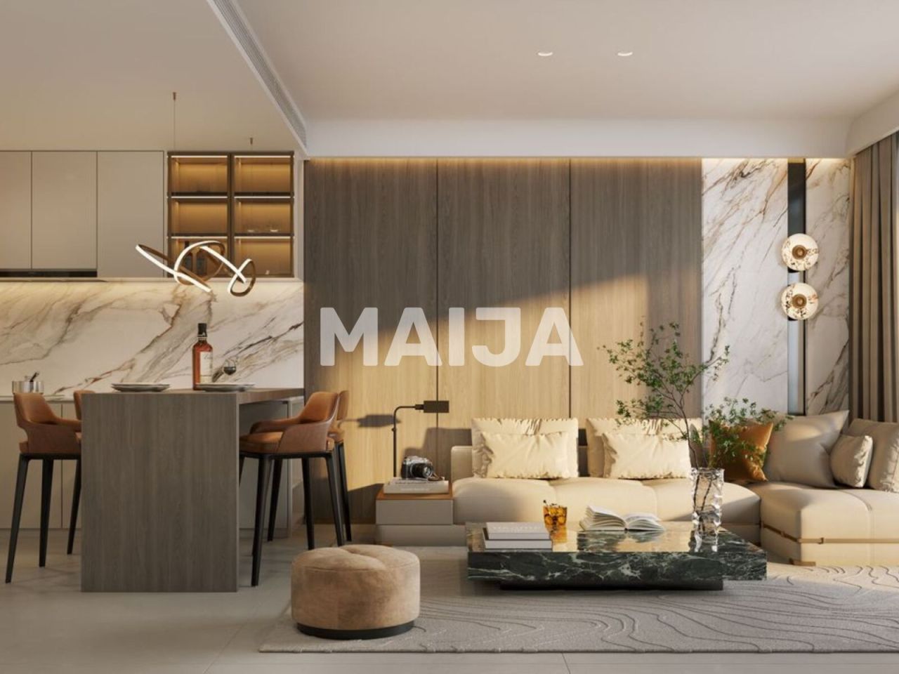 Апартаменты на острове Пхукет, Таиланд, 41 м² - фото 5