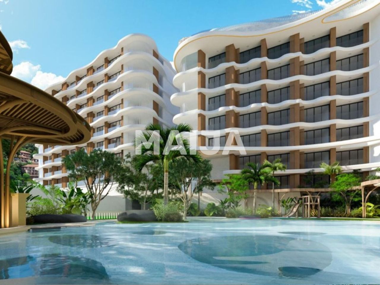 Апартаменты на острове Пхукет, Таиланд, 34 м² - фото 5