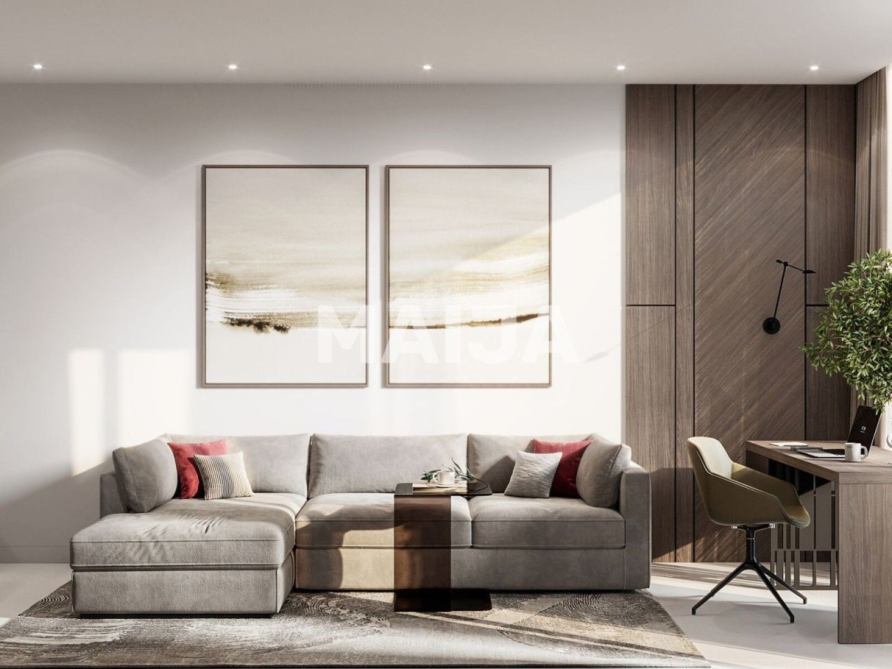 Апартаменты на острове Пхукет, Таиланд, 42 м² - фото 6