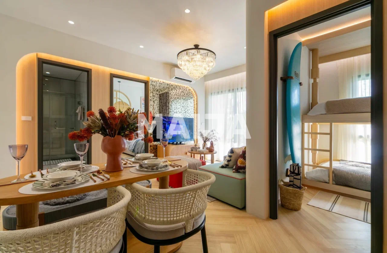 Апартаменты на острове Пхукет, Таиланд, 54 м² - фото 6